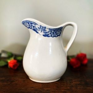 Vintage Keramos Small Ceramic Pitcher